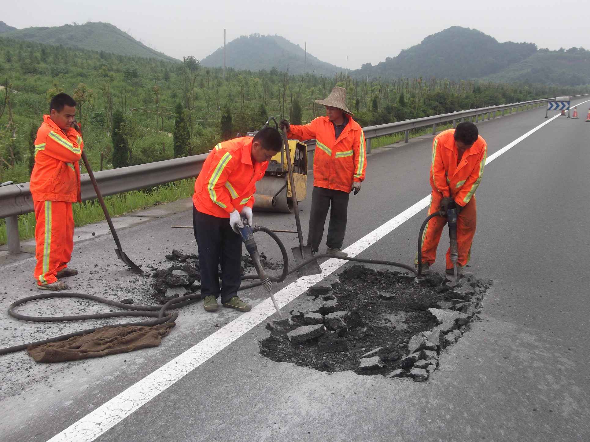 长沙道路养护